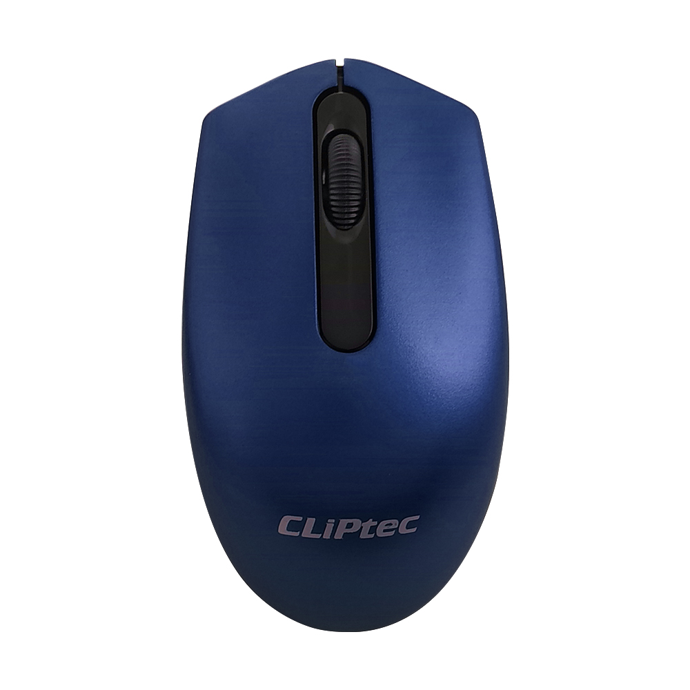 CLIPTEC RZS877 1200DPI 2.4GHZ WIRELESS SILENT MOUSE (XILENT III